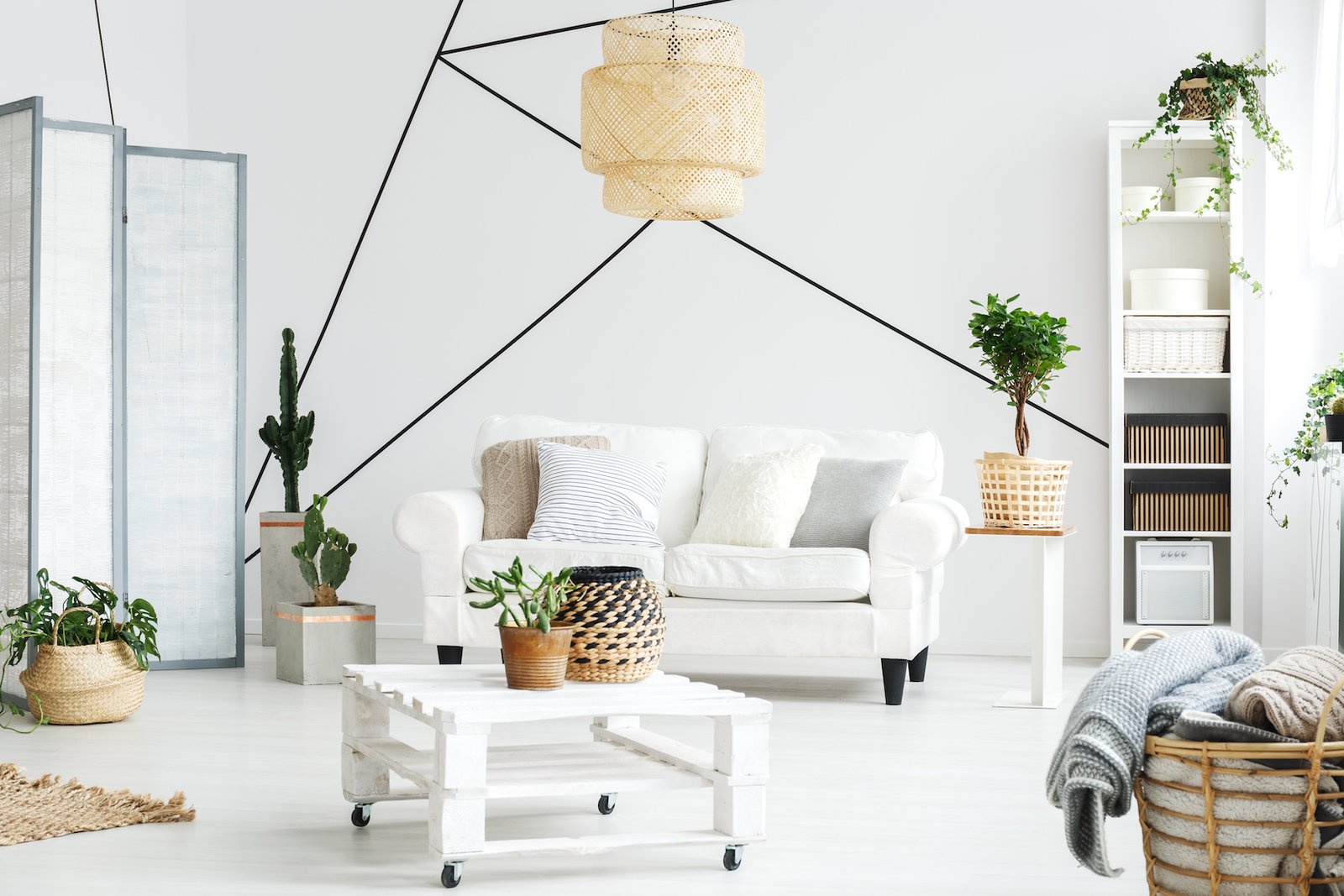 Ample apartment