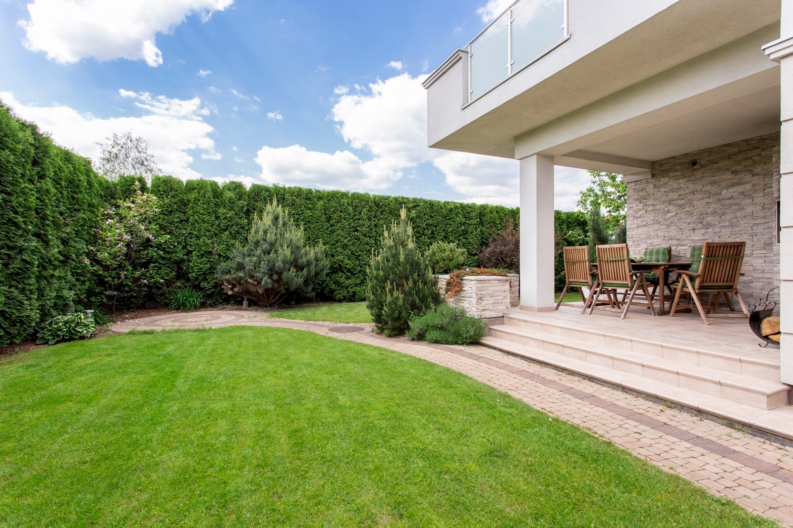 Guaranteed modern home
