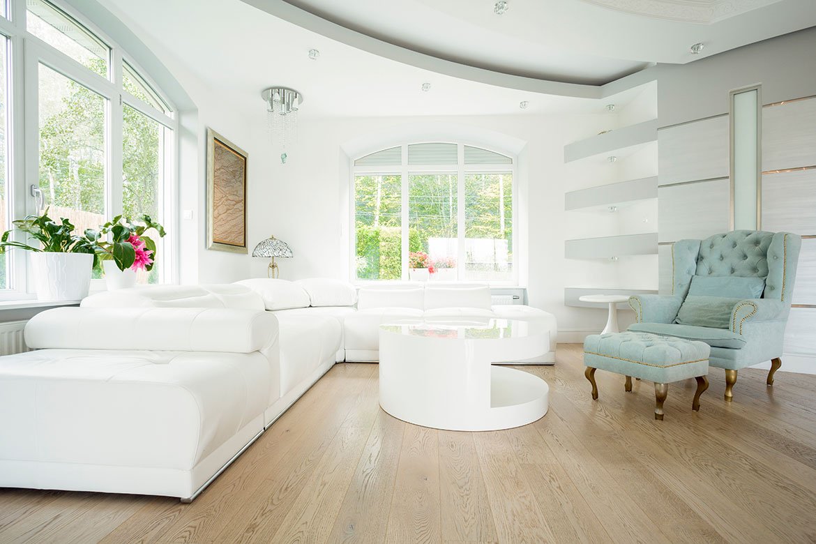 Ample apartment