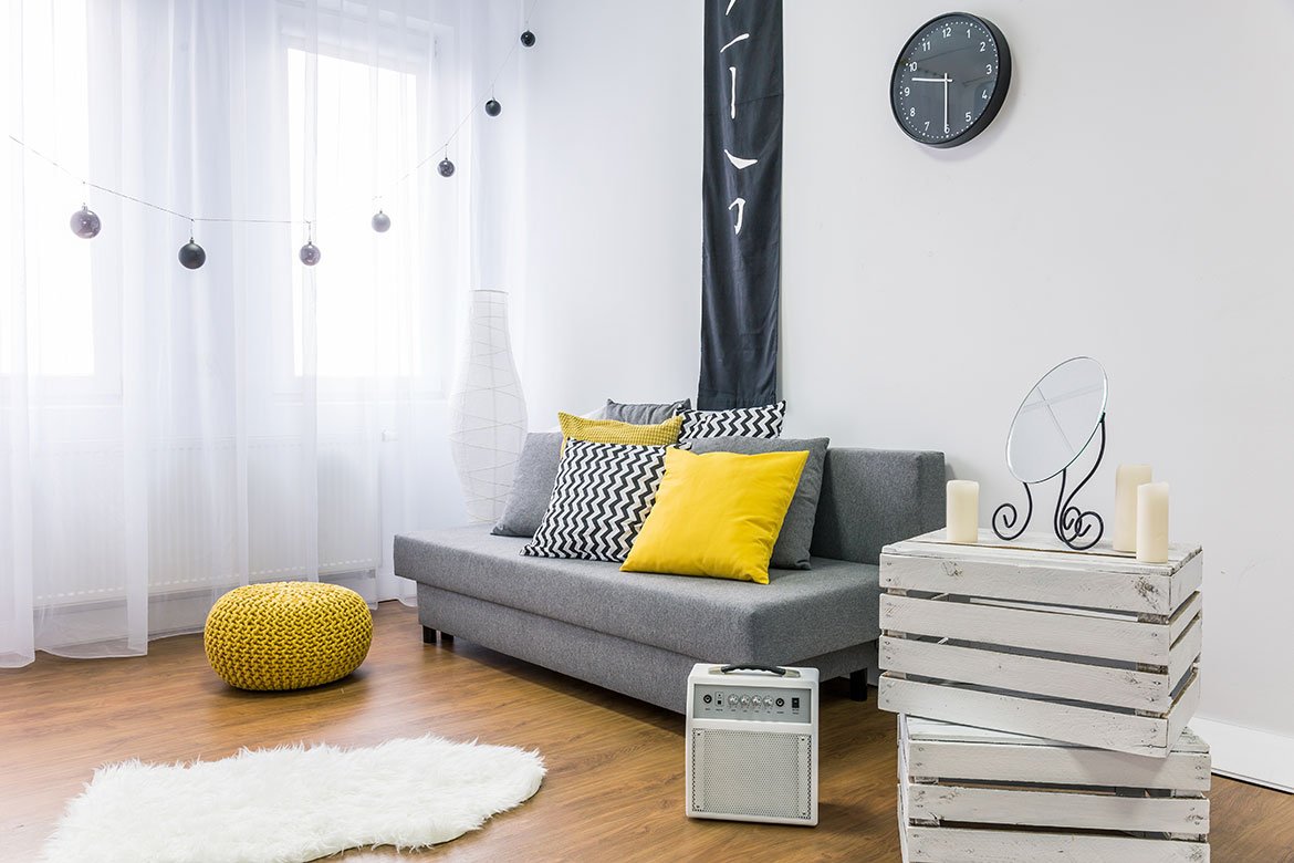Ample apartment