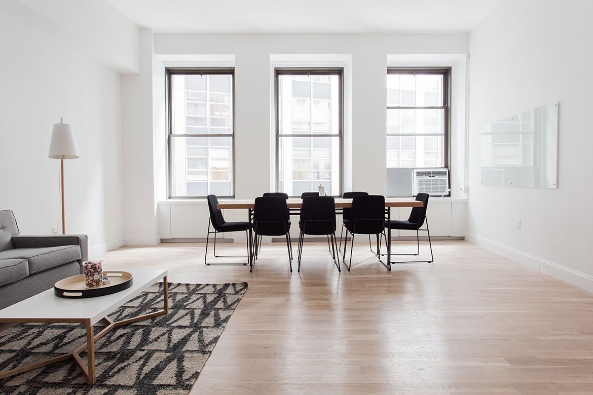 Ample apartment